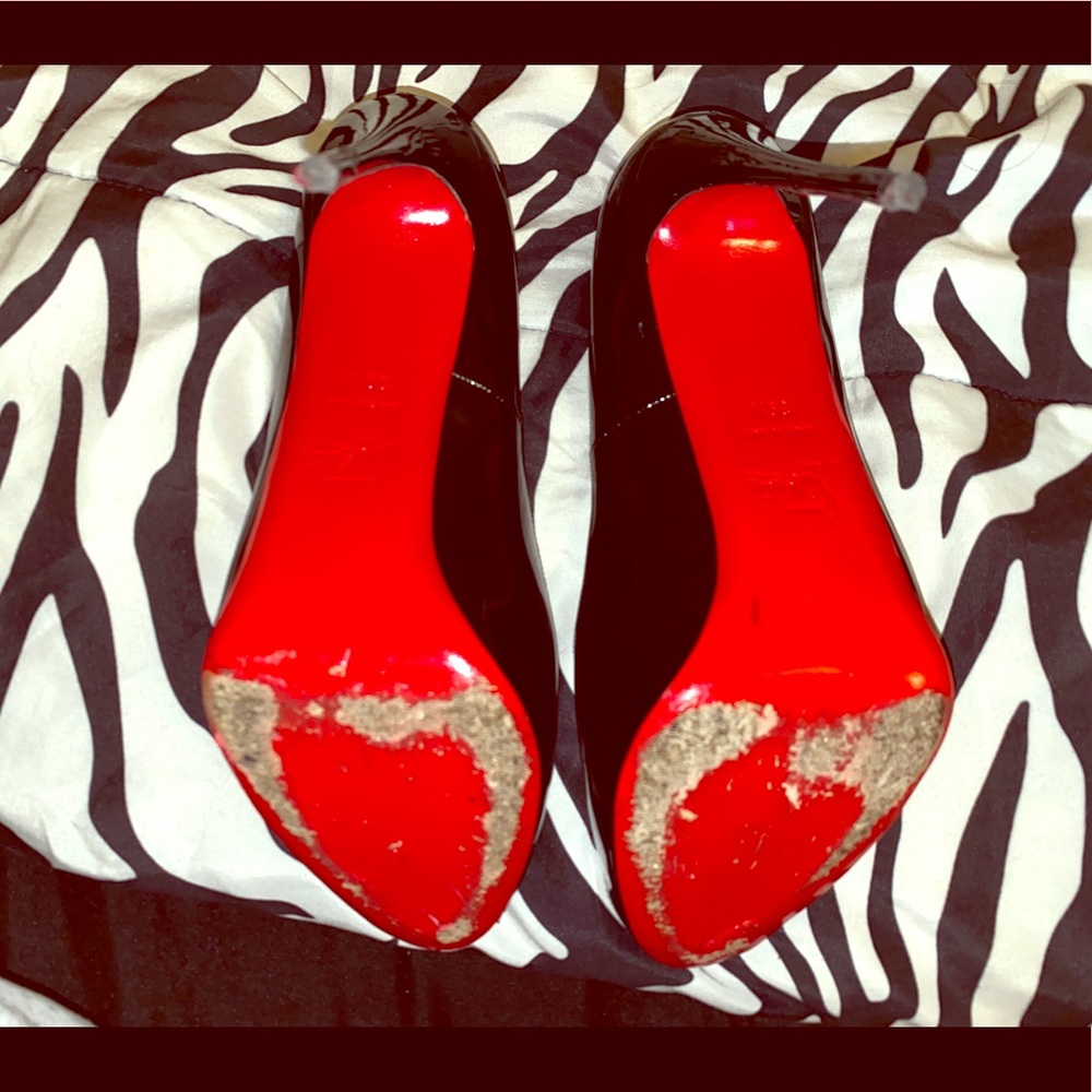 Beautiful Christian LouBouton gently used